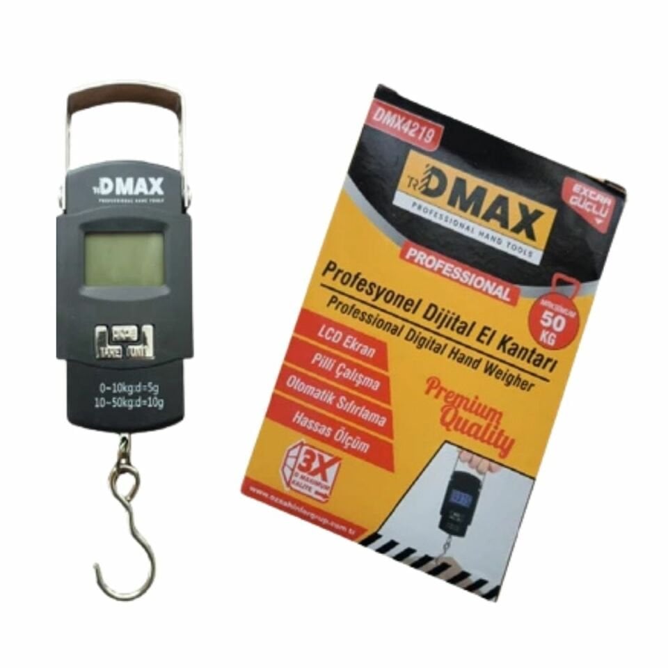 DMAX DİJİTAL EL KANTARI DMX4219