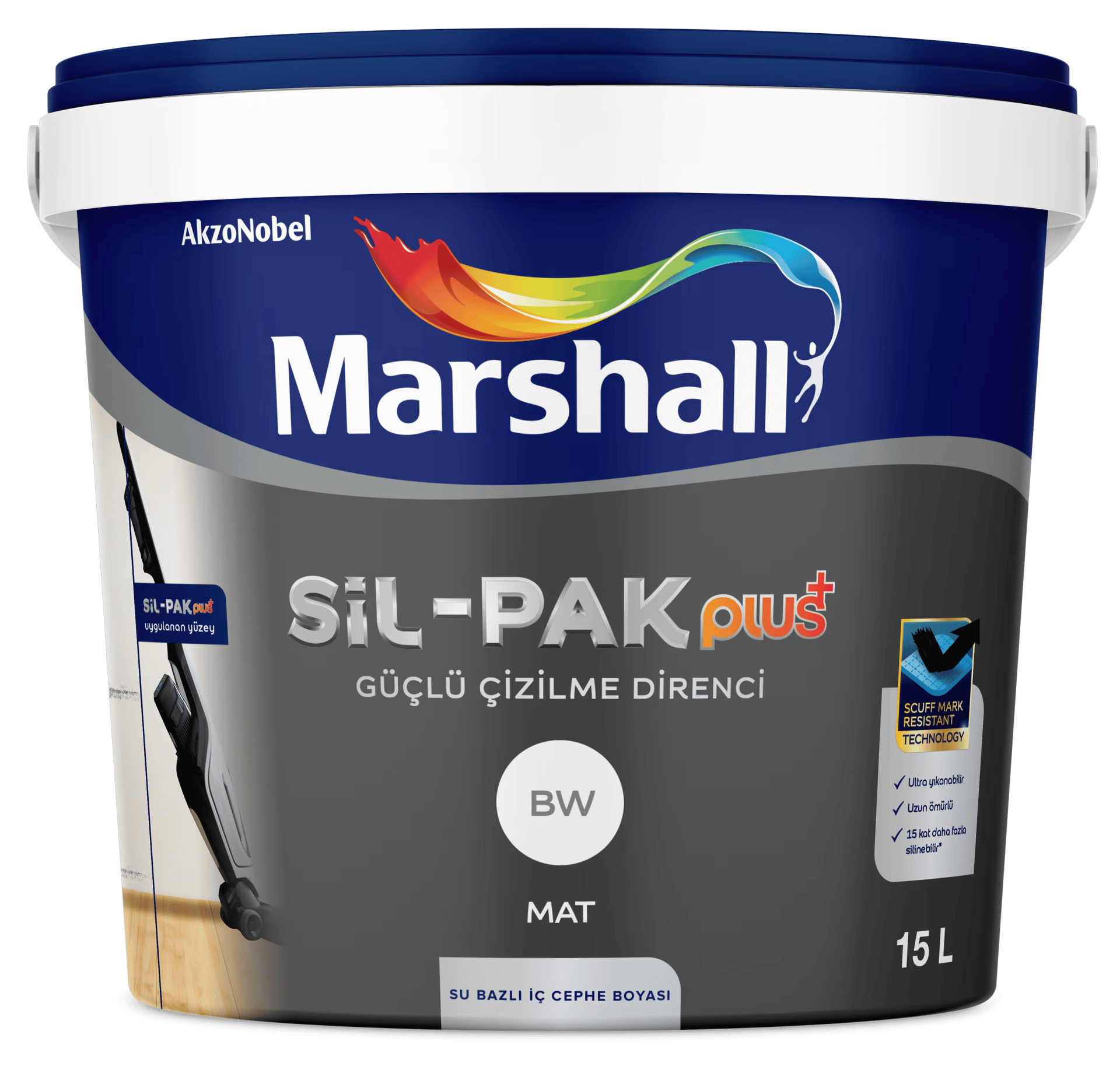 MARSHALL SİL-PAK PLUS BW BAZ 15 LT