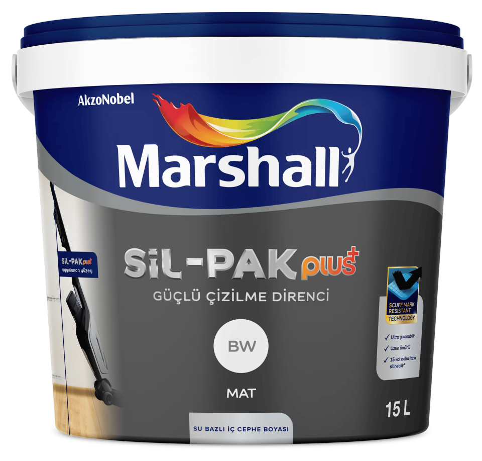 MARSHALL SİL-PAK PLUS BW BAZ 15 LT