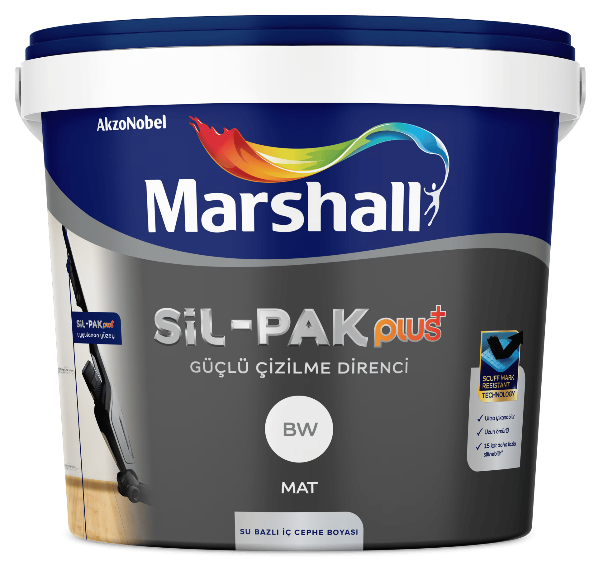 MARSHALL SİL-PAK PLUS BW BAZ 2,5 LT