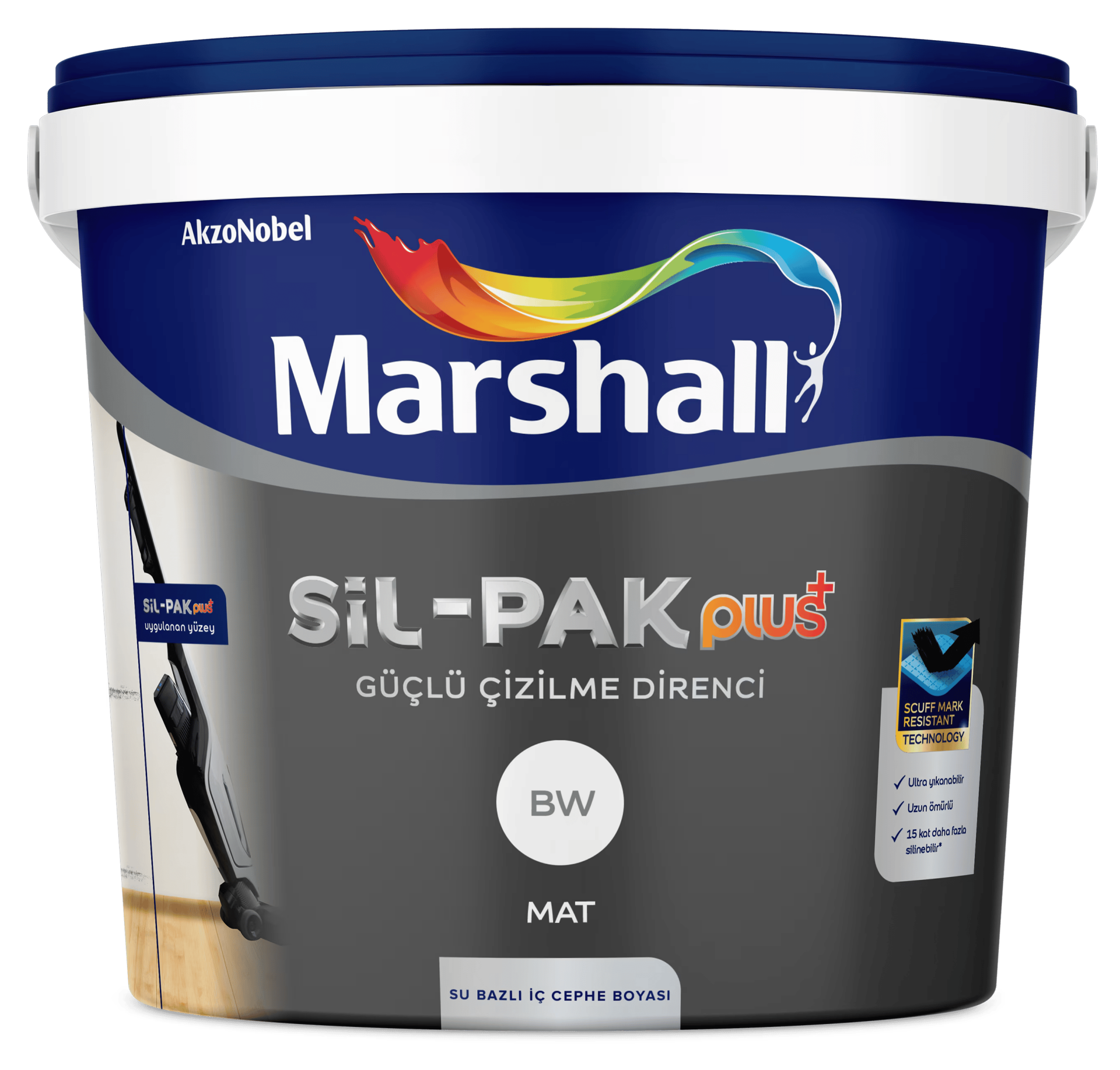 MARSHALL SİL-PAK PLUS BW BAZ 2,5 LT
