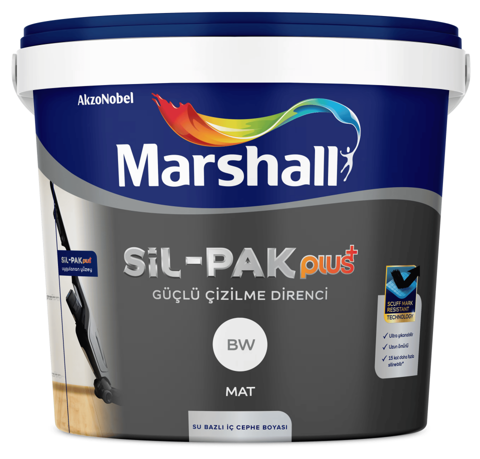 MARSHALL SİL-PAK PLUS BW BAZ 2,5 LT