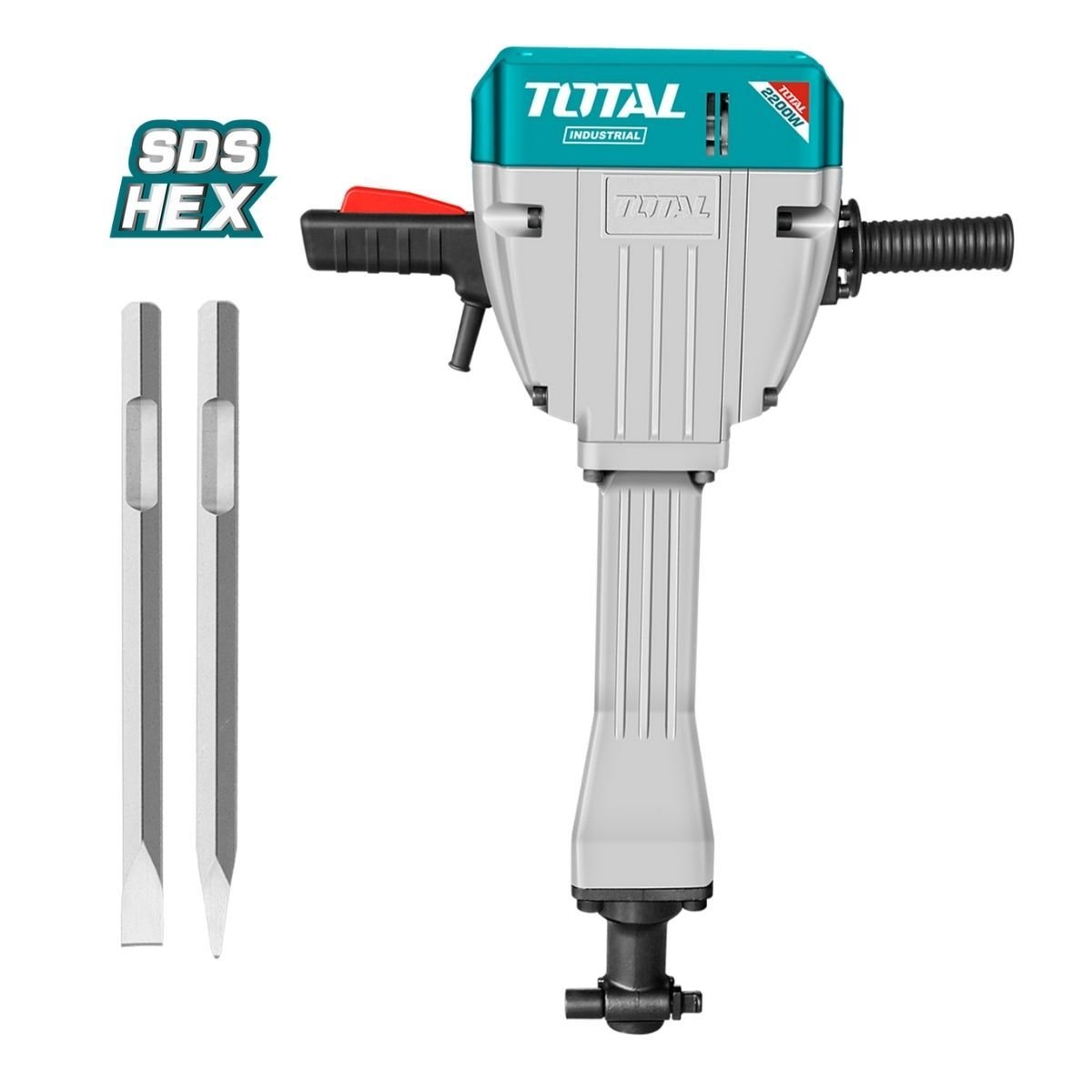 TOTAL KIRICI HİLTİ 2200W 75J  TH220502