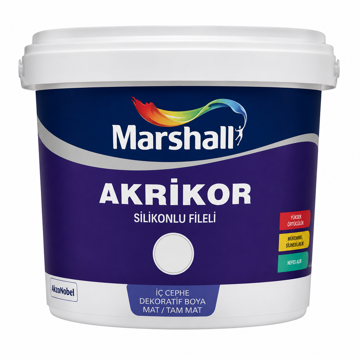 MARSHALL AKRİKOR ELASTOMERİK ULTIMATE BEYAZ 15 LT