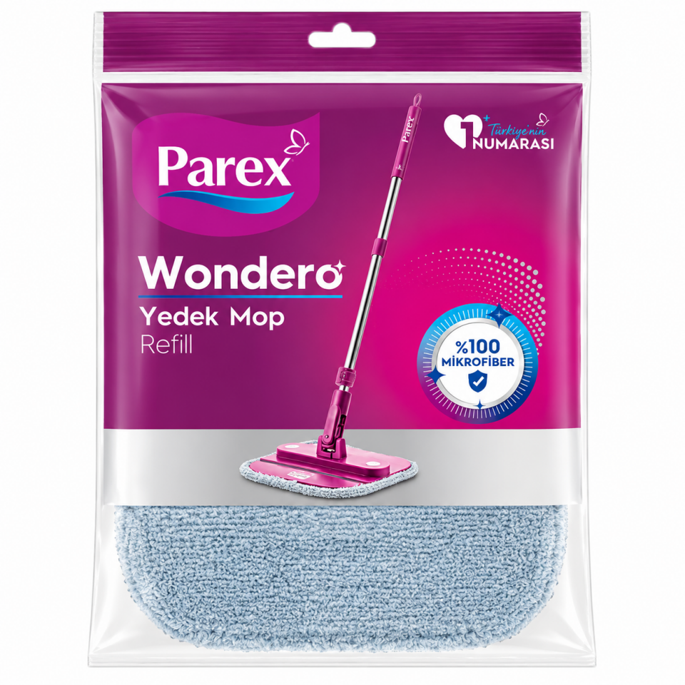 PAREX WONDERO YEDEK MOP