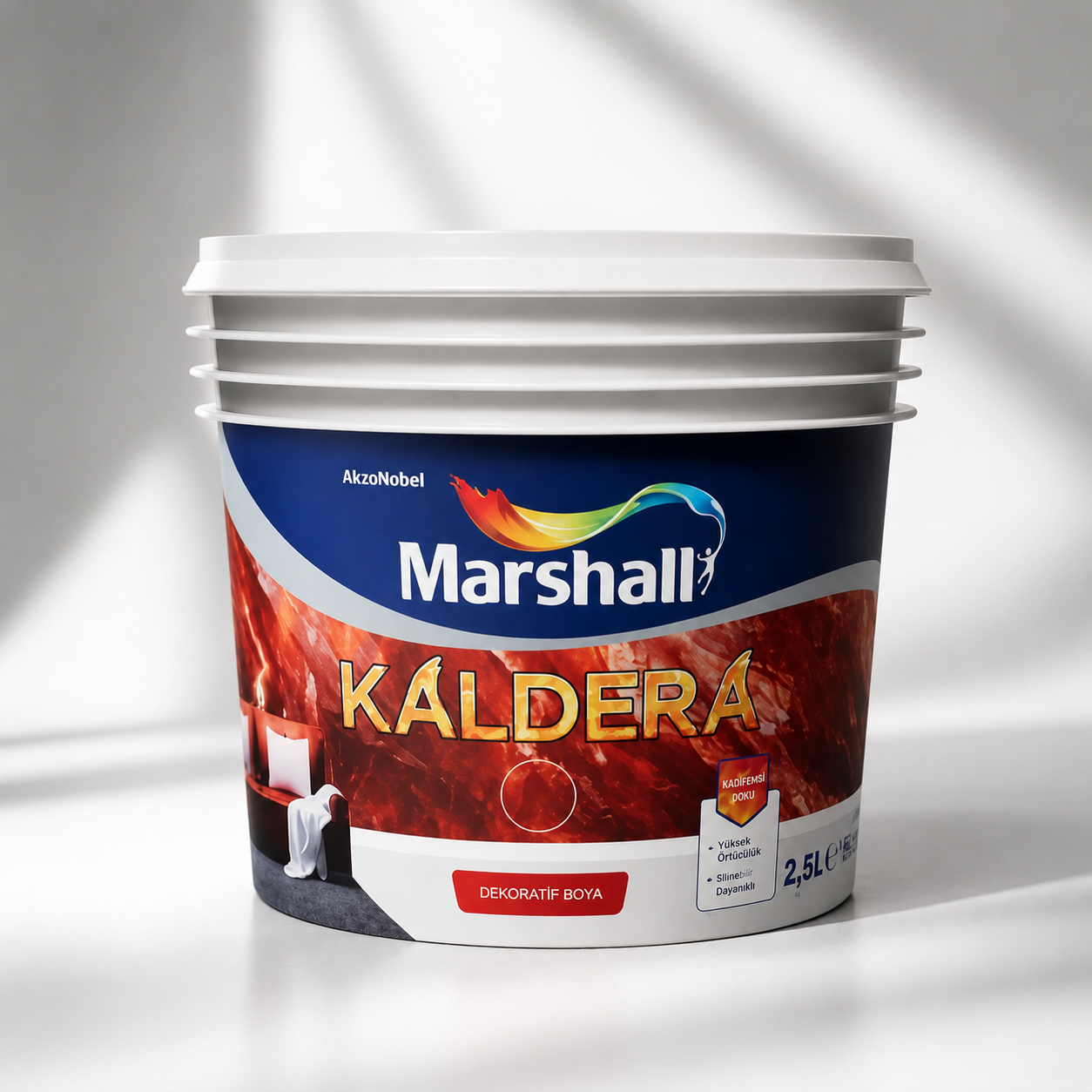 MARSHALL KALDERA BEYAZ BASE 5 KG