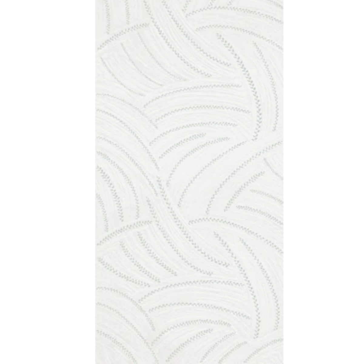 60X120 SHELL WHITE LEAF MOTIF