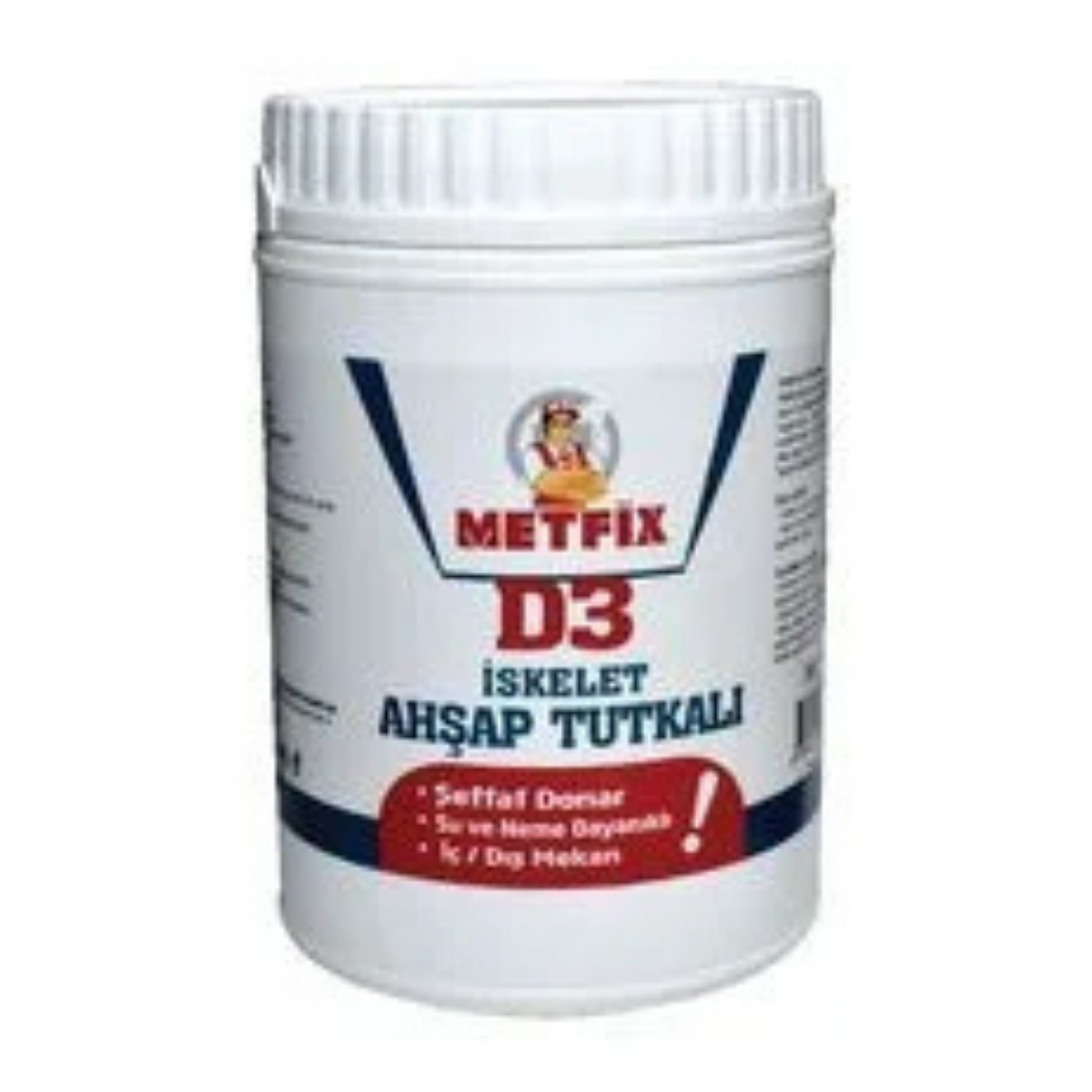 METFİX D3 İSKELET AHŞAP TUTKALI 500GR