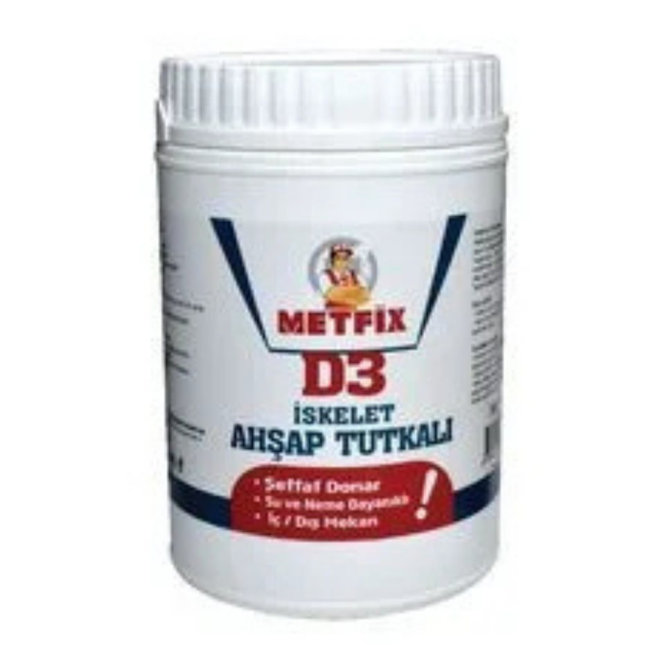 METFİX D3 İSKELET AHŞAP TUTKALI 500GR