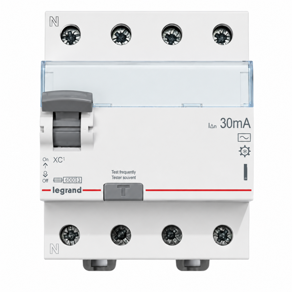 LEGRAND 3X25A 300MA KAÇAK AKIM ROLESİ 403194