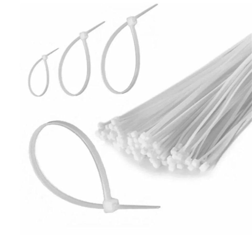 DMAX CIRT KELEPÇE BEYAZ 3,6X150 25 Lİ PKT DMX4313