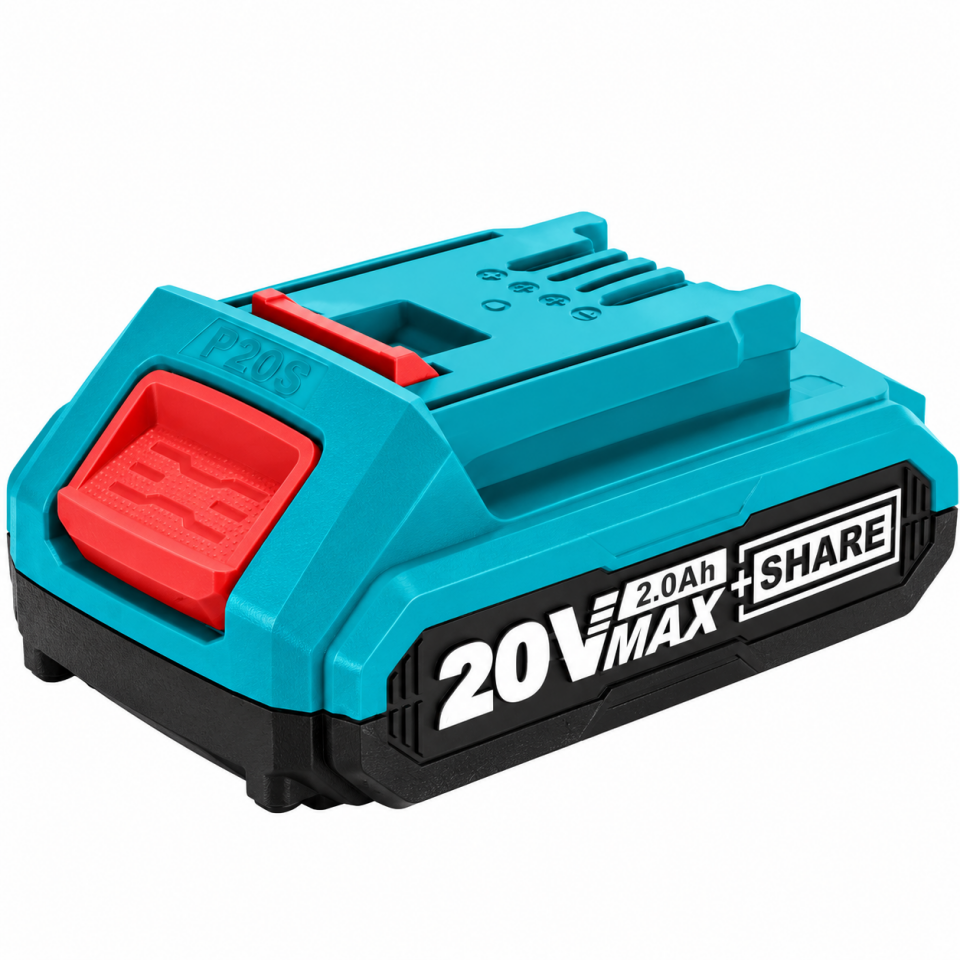 TOTAL LİTYUM LİON BATARYA 20V 2.0AH TFBLI2001