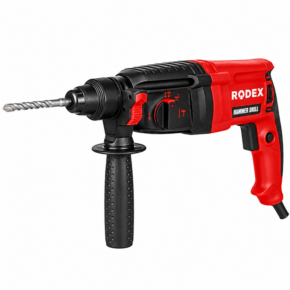 RODEX E.ELEKTROPNÖMATİK KIRICI VE DELİCİ MATKAP RDX2261