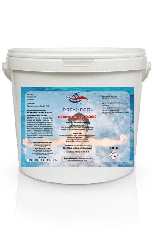 DREAMPOOL SIVI PH DÜŞÜRÜCÜ 25 KG