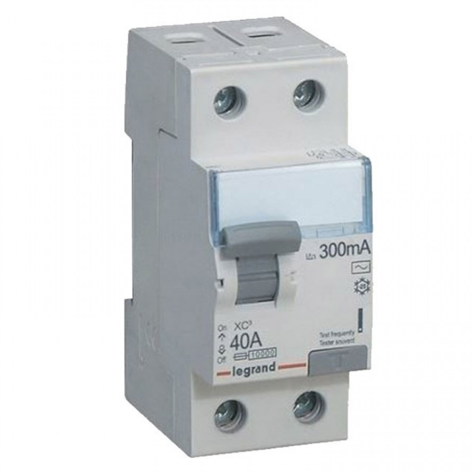 LEGRAND 1X40 300 MA KAÇAK AKIM SİGORTASI 403187