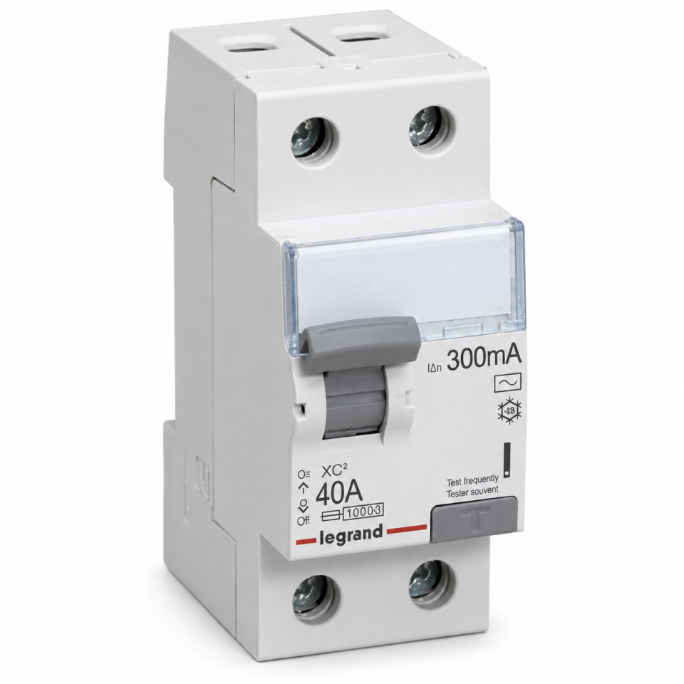 LEGRAND 1X40 300 MA KAÇAK AKIM SİGORTASI 403187