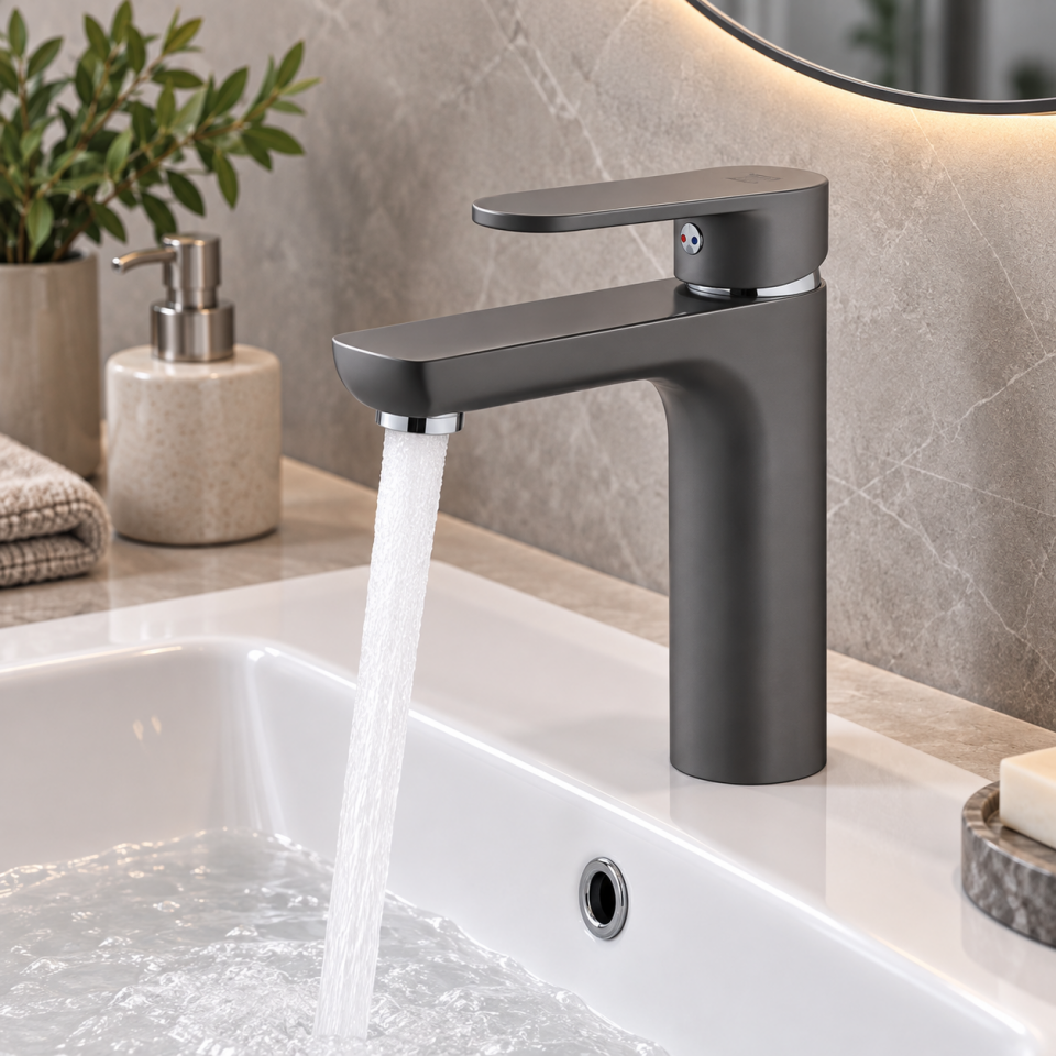 MONDO LAVABO BATARYASI ANTRASİT