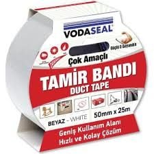 VODASEAL ÇOK AMAÇLI TAMİR BANDI BEYAZ 50X25