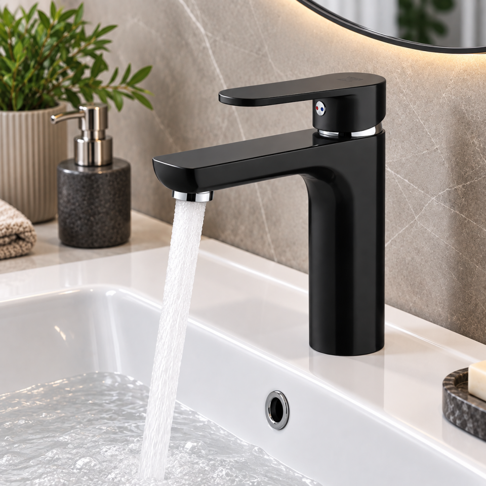 MONDO LAVABO BATARYASI SİYAH