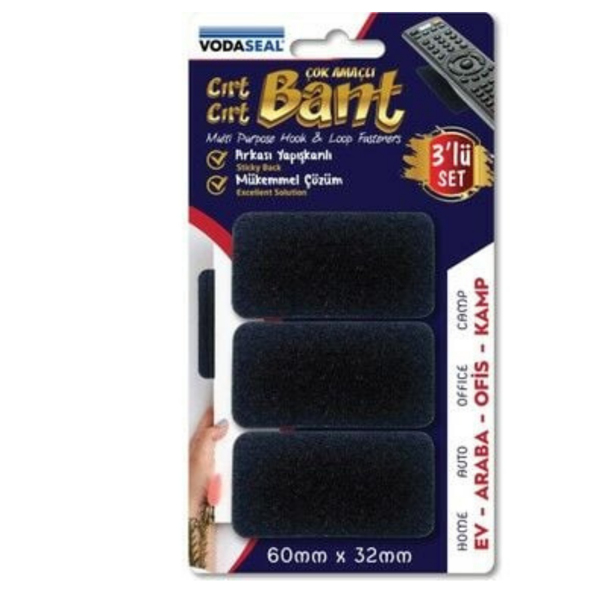 VODASEAL CIRT BANT 3 LÜ SET