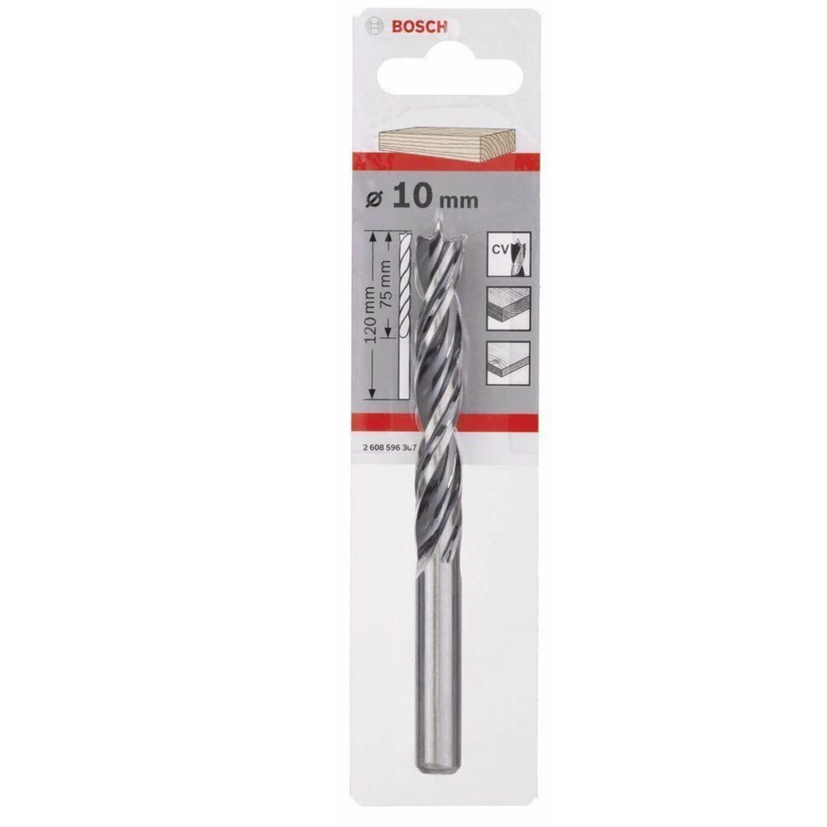 BOSCH 10X120 AĞAÇ MATKAP UCU 2608596307
