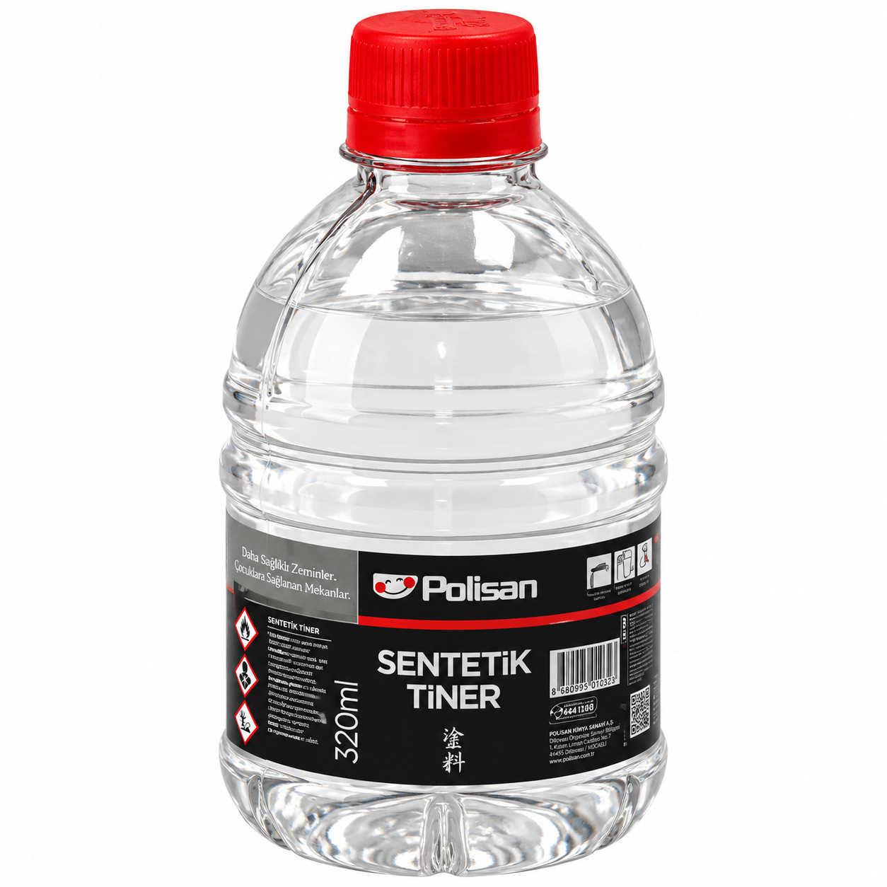 POLİSAN SENTETİK TİNER 0,320 ML