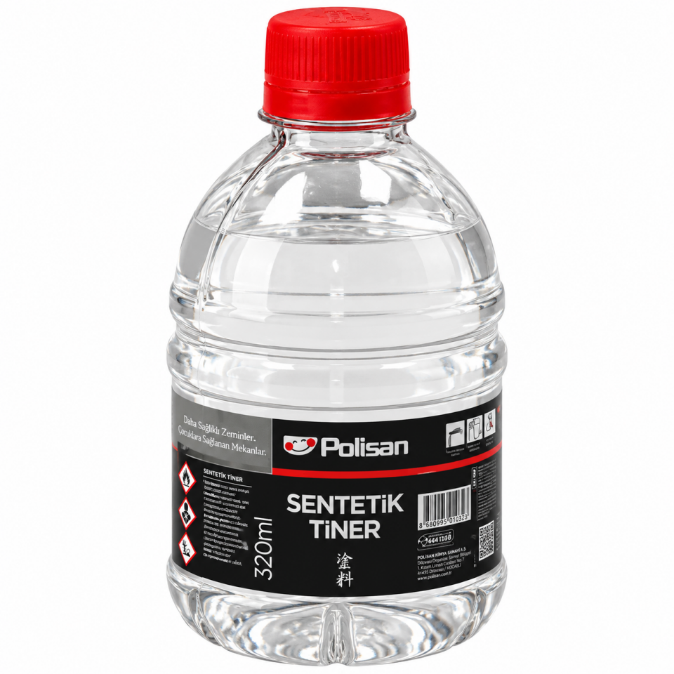 POLİSAN SENTETİK TİNER 0,320 ML