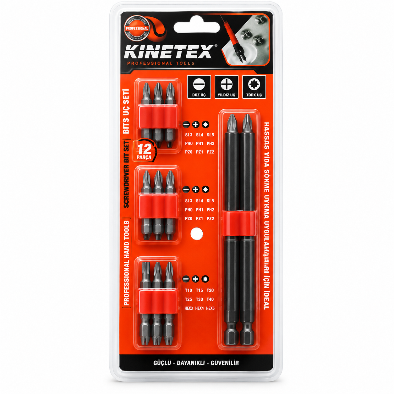 KNITEX BİTS SET 12 İN 1 KTX-3385