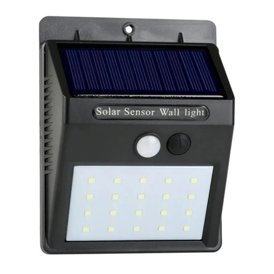 PANTHER PT-2920 SOLAR LED DUVAR LAMBASI