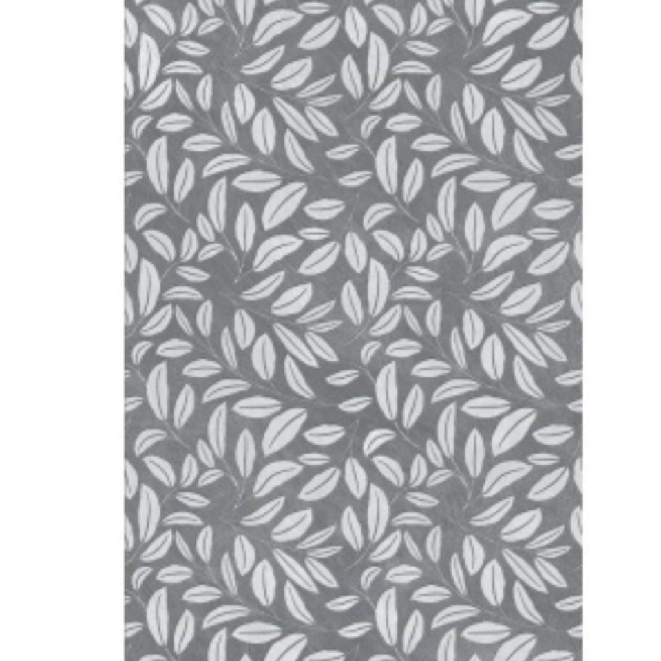 30X60 POLAR LEAF MOTIF MINK