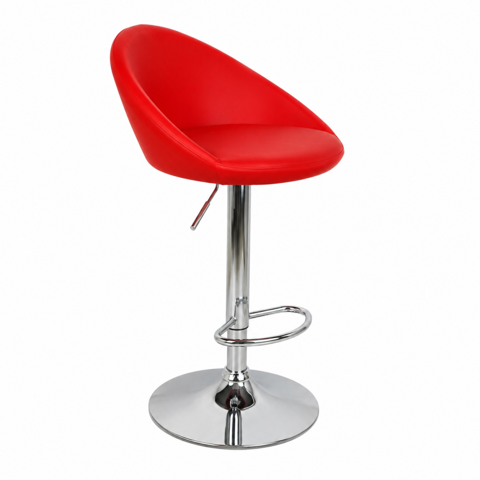 BAR TABURESİ KIRMIZI LR7002