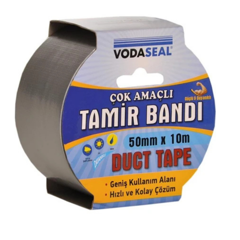 VODASEAL ÇOK AMAÇLI TAMİR BANDI GRİ 50MM X10 MT