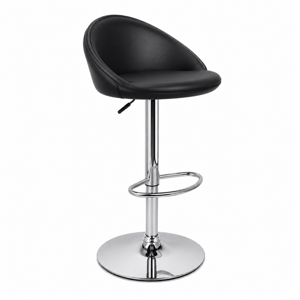 BAR TABURESİ SİYAH LR7002