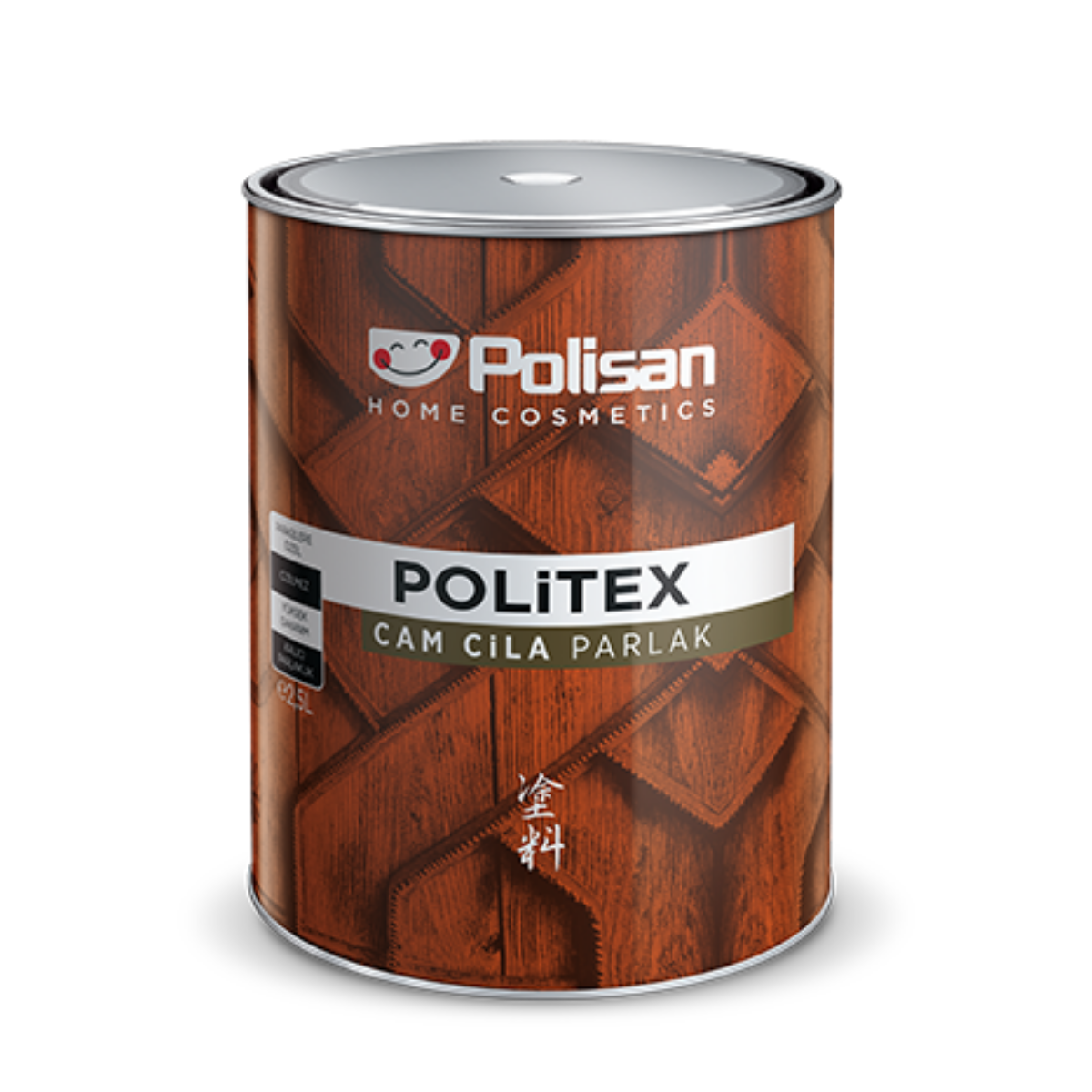 POLİTEX CAM CİLA PARLAK GLN 543