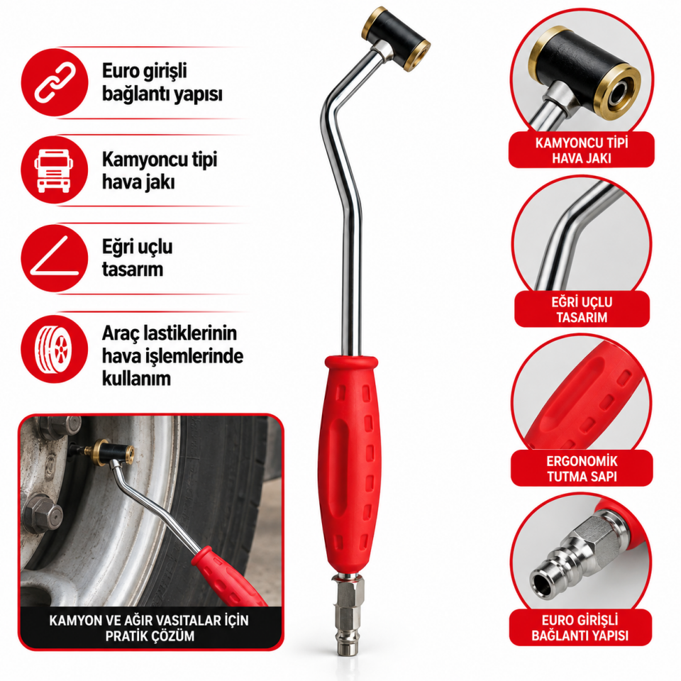 DMAX KAMYONCU HAVA JAKI EURO GİRİŞLİ DMX4685