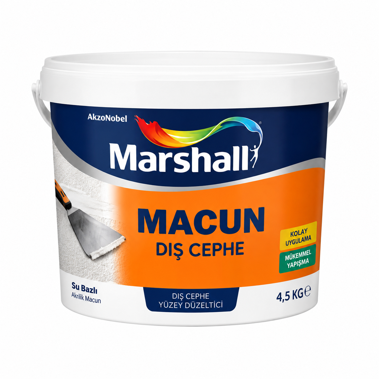 MARSHALL DIŞ CEPHE MACUNU 4,5 KG