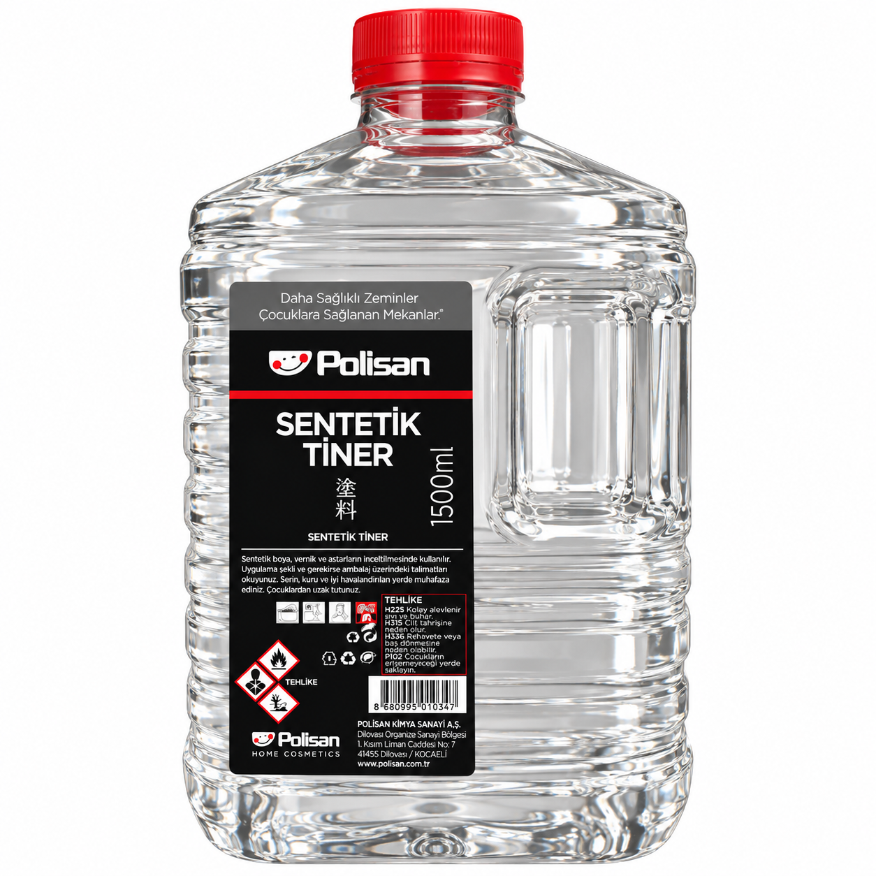 POLİSAN SENTETİK TİNER 1.5 LT