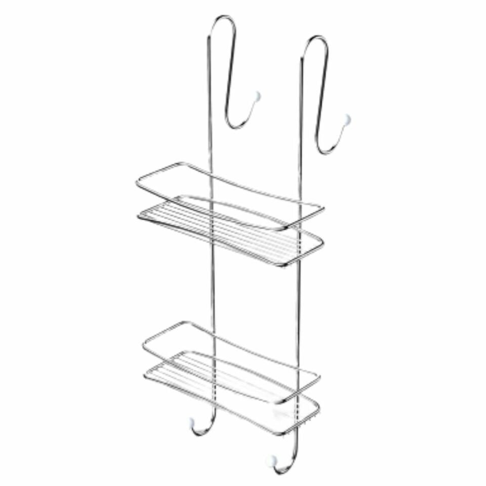 PRİMANOVA FEST DUŞAKABİN BANYO RAFI 2 Lİ D-05226