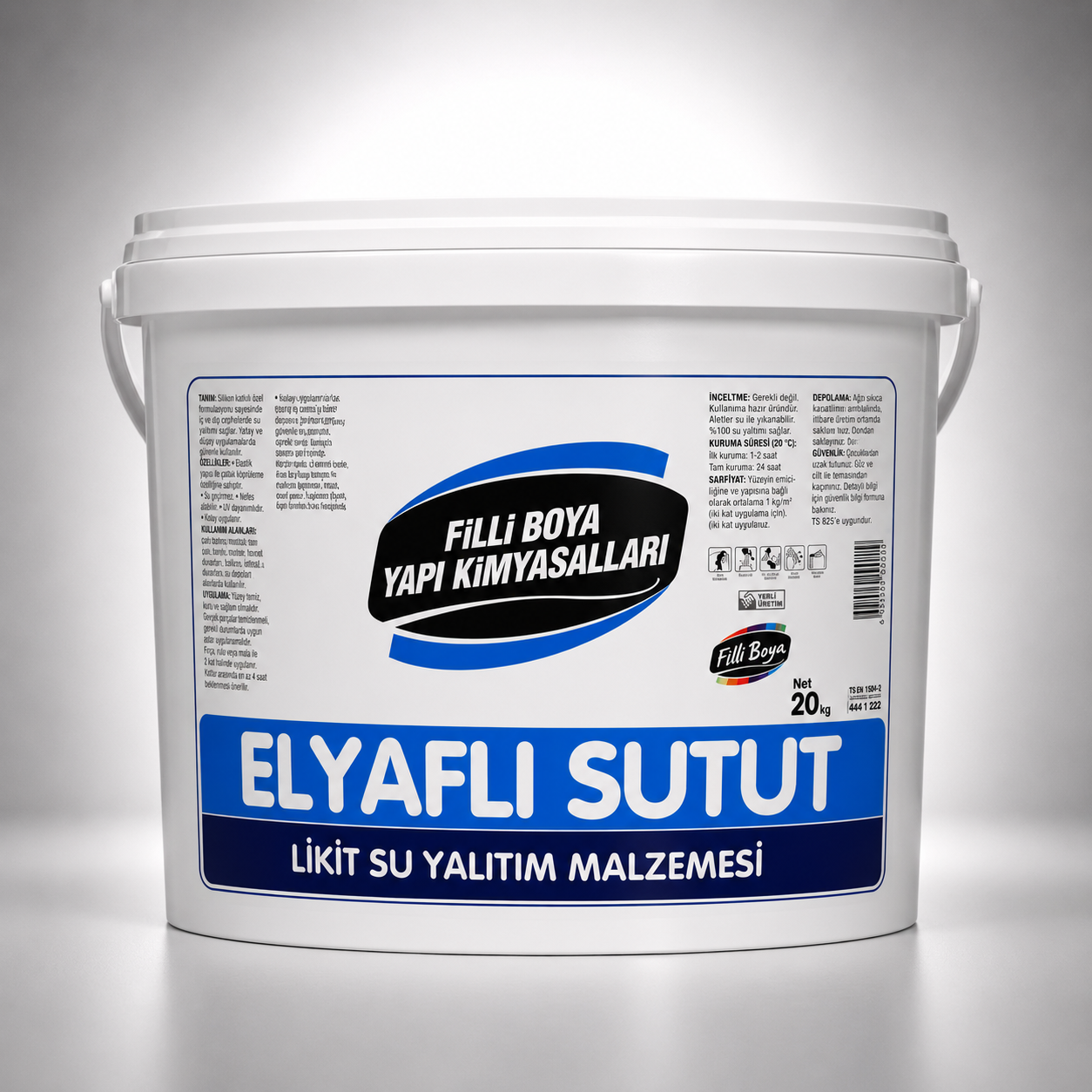 FİLLİ  SUTUT ELYAFLI 1/1
