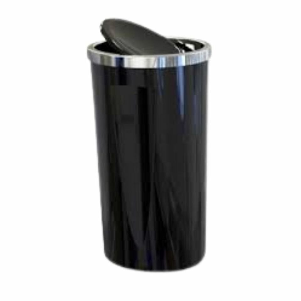 PRİMANOVA LENOX ÇÖP KOVASI 35 LT SİYAH