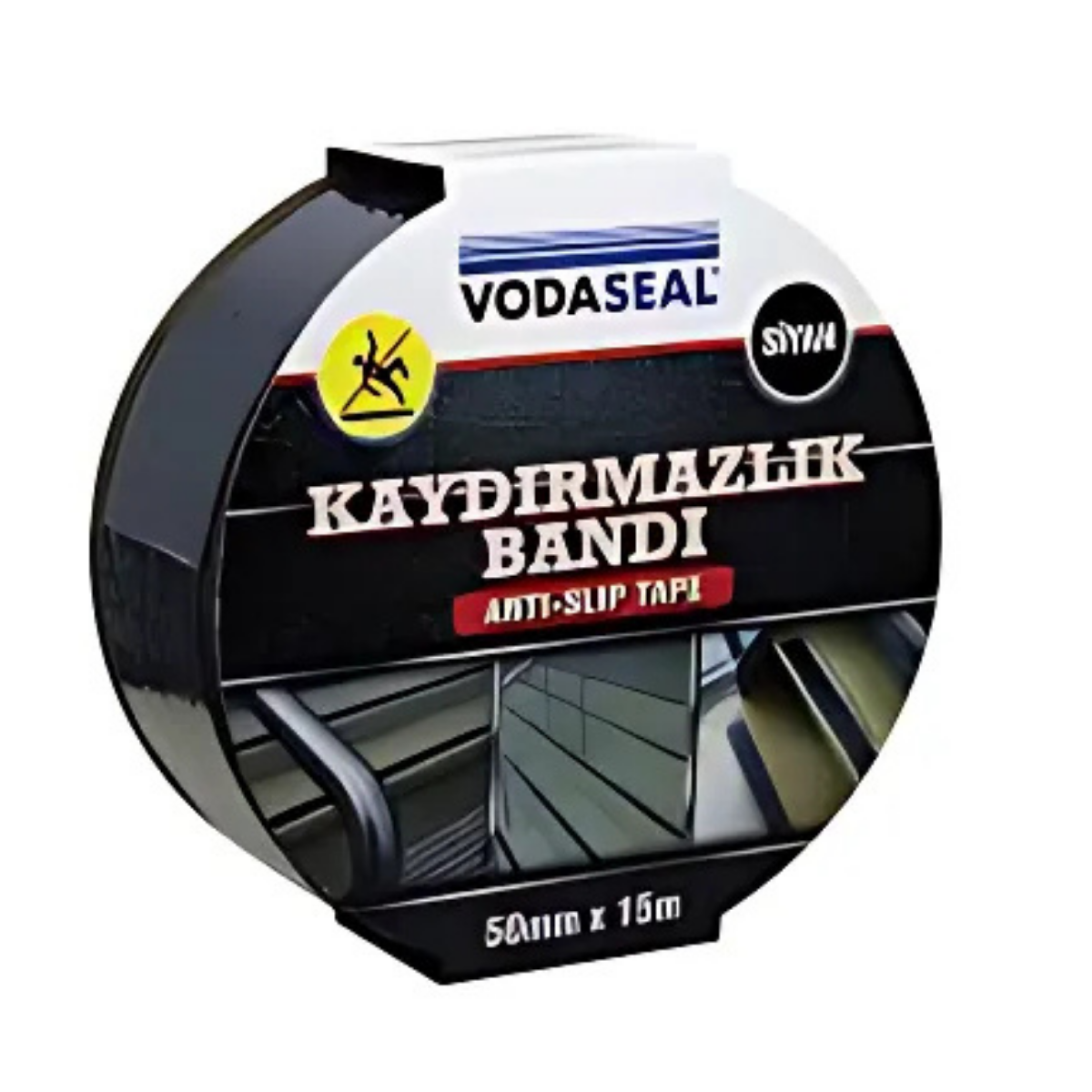 VODASEAL KAYDIRMAZLIK BANDI SİYAH 50MMX15M