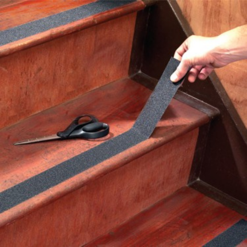 VODASEAL KAYDIRMAZLIK BANDI SİYAH 50MMX15M