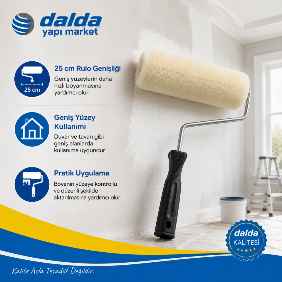 DALDA POSTAKİ RULO 25 CM