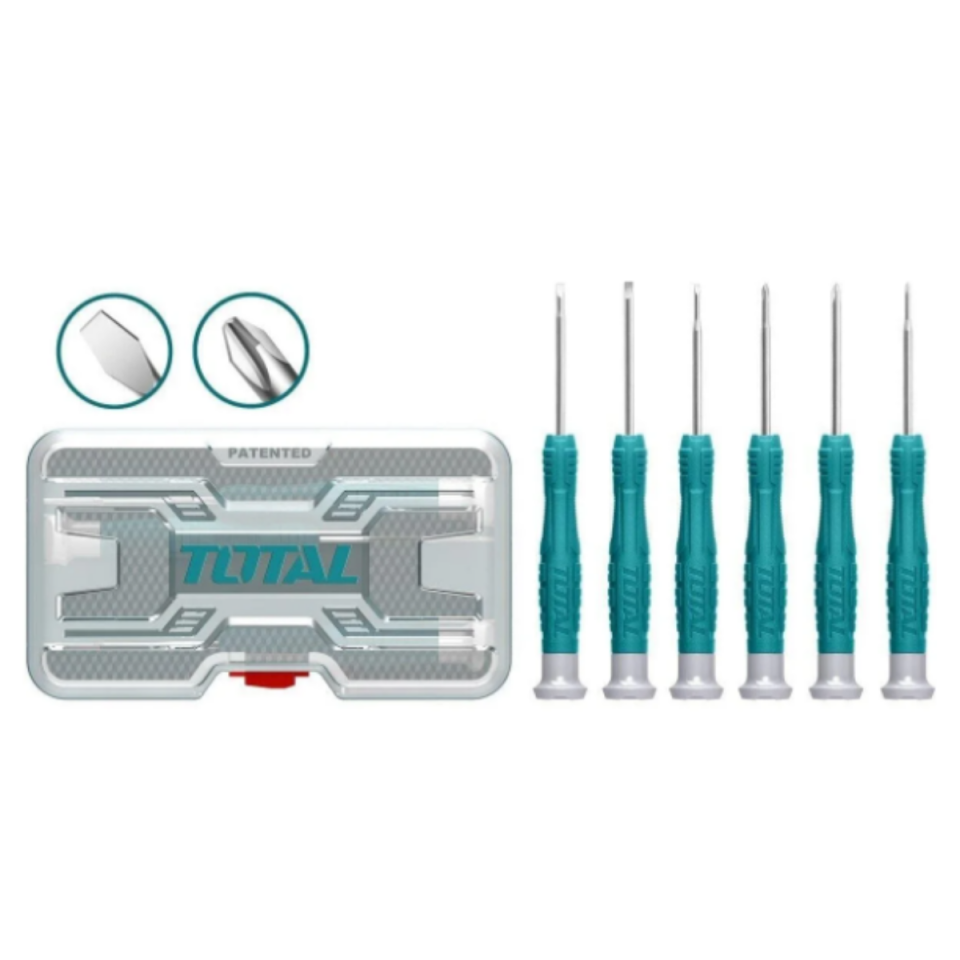 TOTAL 6 PARÇA TORNAVİDA SETİ THT250PS0601