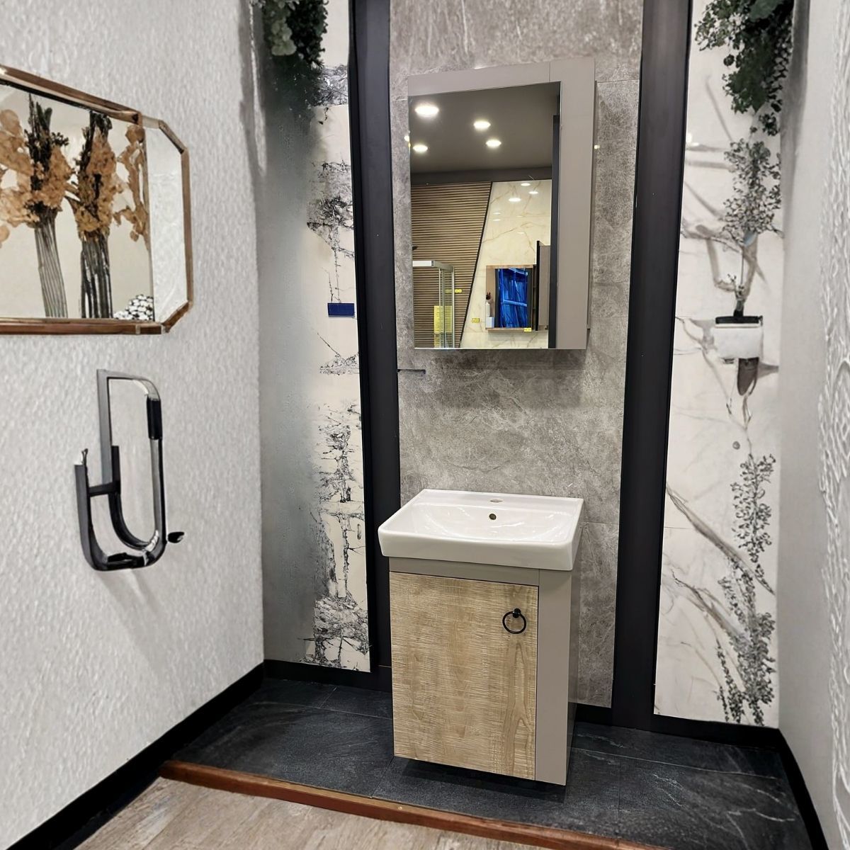 BANYO DOLABI 50 CM TRUVA