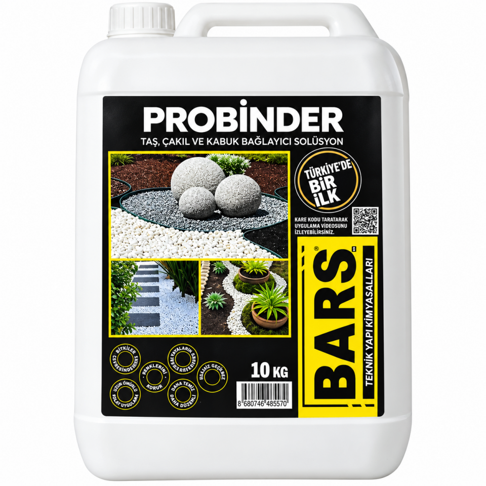 BARS PROBİNDER TAŞ-ÇAKIL-KABUK BAĞLAYICI 10 KG