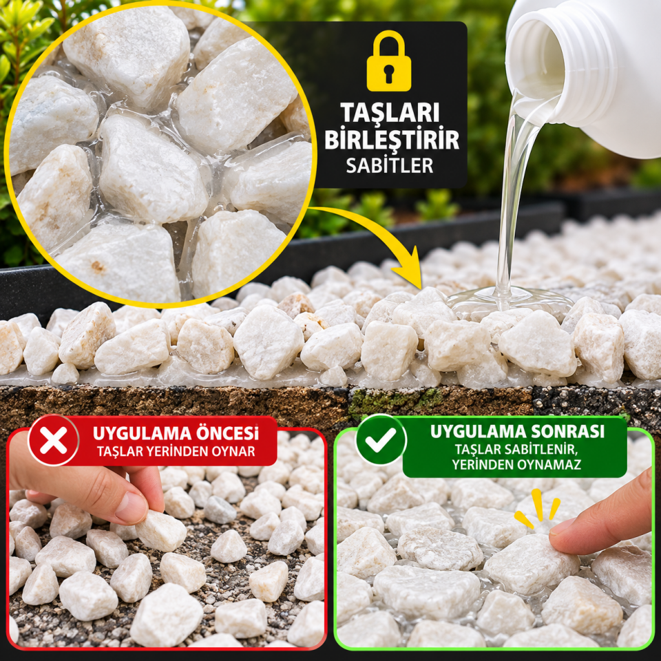 BARS PROBİNDER TAŞ-ÇAKIL-KABUK BAĞLAYICI 10 KG