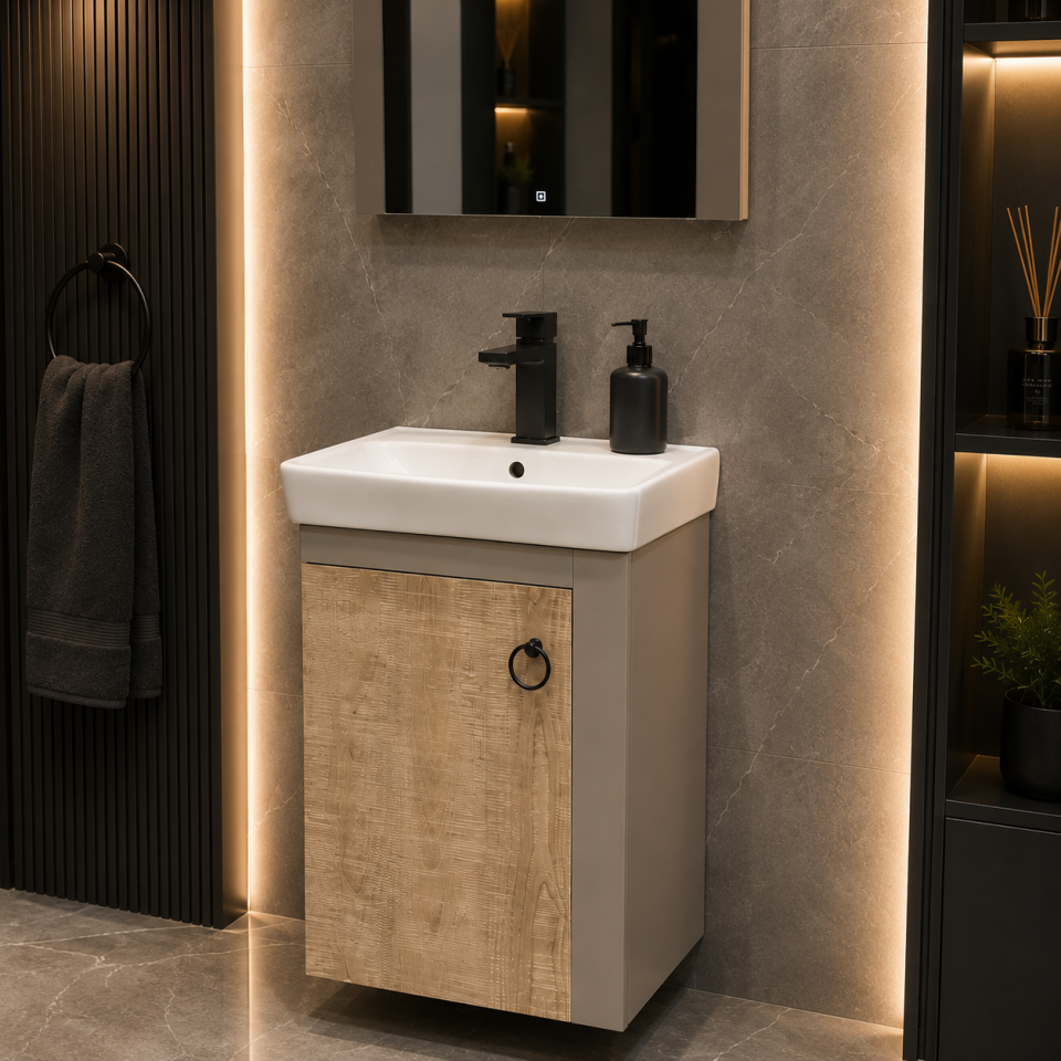 BANYO DOLABI 50 CM TRUVA