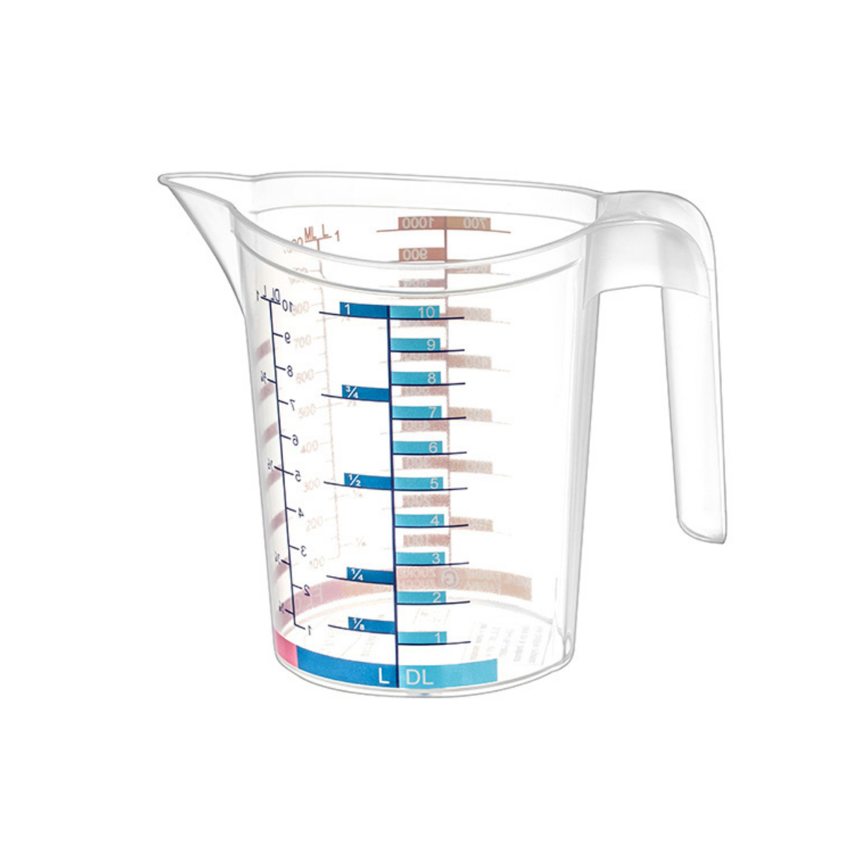 ŞENYAYLA ÖLÇÜ KABI 1 LT 4587