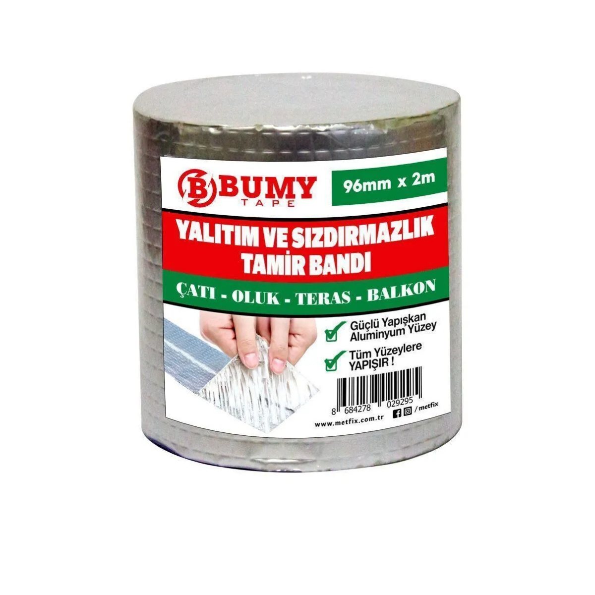 BUMY YALITIM VE SIZDIRMAZLIK TAMİR BANDI 48MMX2MT